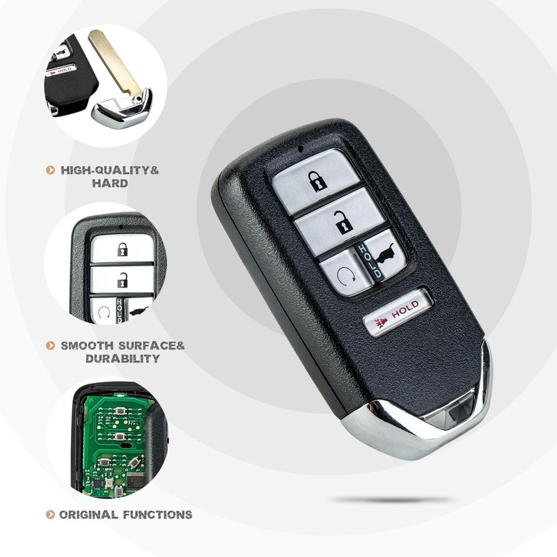 USAKeys Keyless Entry Remote Control Replacement for Honda Pilot CR-V