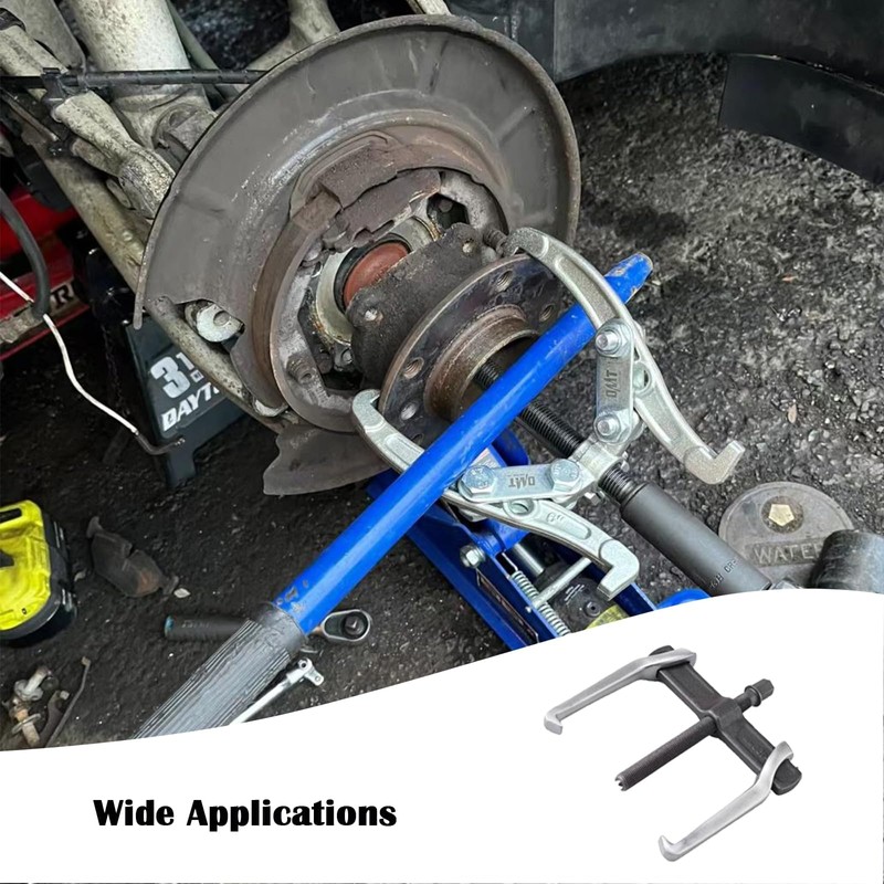 1Pc 2 Jaws Bearing Puller, 4 Inch 2 Jaw Gear