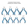 8 Kinds of Jewelry Repair Tool Steel Pliers Wire Cutter