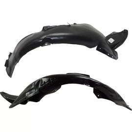 Parts N Go Front Fender Liner Set for 2012 2013 2014 2015 Jetta w/GLI VW1248122 VW1249122 5C6805911A 5C6805912A