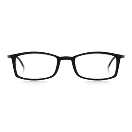 Blue Blocker Glasses for Men & Women + 2.5, Computer, Screen, Digital & TV Protective Blue Light Glasses, Thin Flat Frames with Case, Read Optics