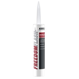 KOOL SEAL® KS0066920-01 FreedomFlash™ Revolutionary Roof Repair Sealant, Gray - 10 oz.