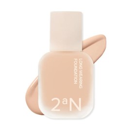 2AN Long Wearing Soft Foundation 23 Natural Beige BNS / 투에이엔 롱웨어링 보송 파운데이션 23 내추럴 베이지 BNS