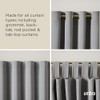 Umbra | Barra Doble para Cortinas Cappa, Dorado, Extensible 120-180