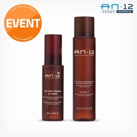 A&12 Anal Cleanser 150ml+50ml, 1 pc, 200ml / 에이엔12 항문전용클렌저 150ml+50ml, 1개, 200ml
