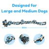 Pacific Pups Products 2 Pack Blue - XL Dog Rope