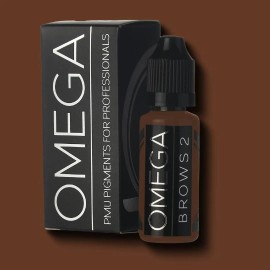 Omega Pigmentos Para Micropigmentación De Cejas 17ml Color Brows 2