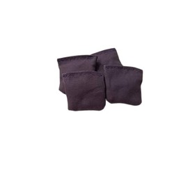 2" Bean Bag Toss Mini Cornhole Purple Replacement bags Set of 4
