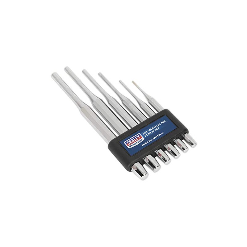 Sealey Ak9128 Parallel Pin Punch Set 6Pc