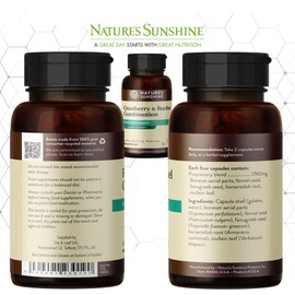Nature's Sunshine Cranberry & Buchu