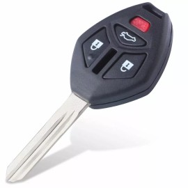 KEYECU for Mitsubishi Eclipse Galant 2006-2007 Keyless Head Remote Key OUCG8D-620M-A