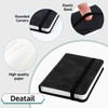 Xvvirnt 10 Pack Pocket Notebook, 4.3 x 2.9 Inch Small