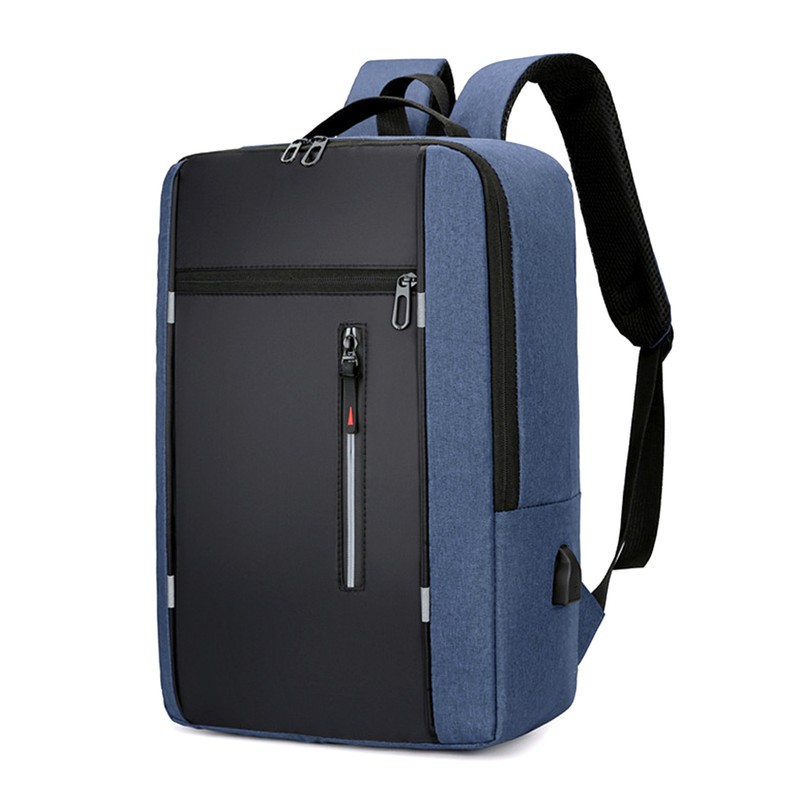 Portable Backpack Camping Travel Bag Business Daypack with USB Charging