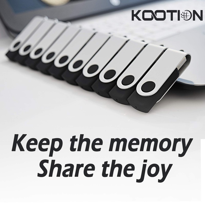 2 GB Flash Drives KOOTION 20 Pack USB 2.0 Flash