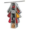 Hanging Purse Handbag Organizer Wardrobe Closet Dust Proof Shelf Rack