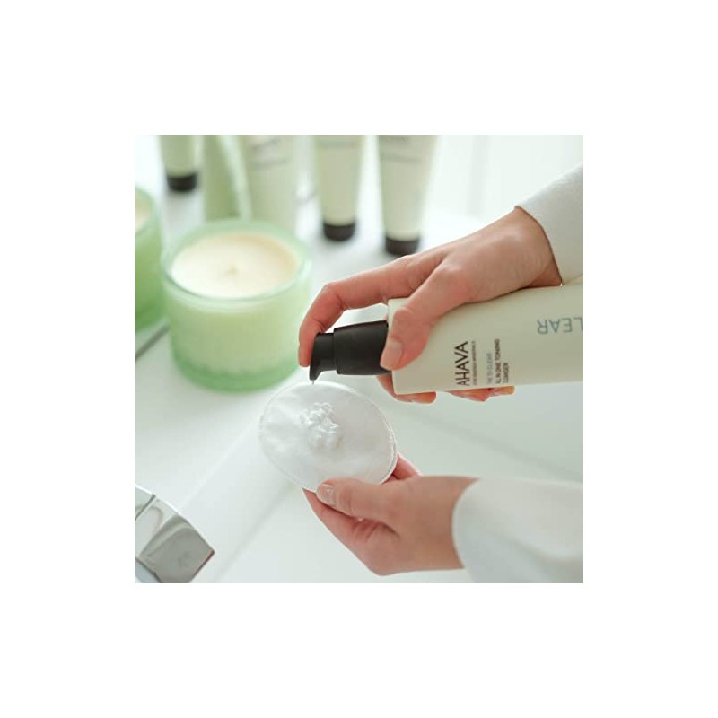 AHAVA All-In-One Toning Cleanser, 8.5 oz