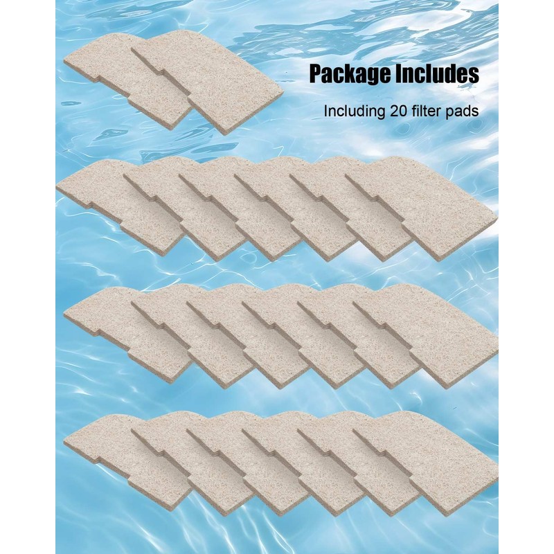 QLZOZB 20 Pcs Filter Fit for 307 407 306 406