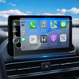 WEIPIN For 2026 Honda HRV (EX-L/LX/Sport) Screen Protector 9 Inch Glossy Tempered Glass Touchscreen *1 Accessories 9H Hardness Glass - No More Scratch&Fingerprint