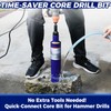 DaduoRi 1-1/2" Pro Concrete Core Drill Bit with SDS Plus