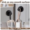 Supopular Reusable Heavy Duty Suction Cup Hooks for Kitchen/Bathroom/Shower -
