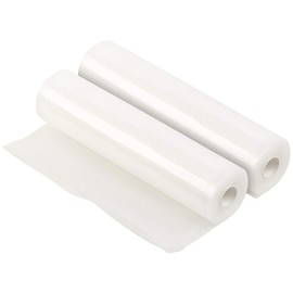Rosenstein & Söhne Vacuum Sealer Film: 2 Professional Foil Rolls for Beam Vacuum Sealers, 28 x 500 cm (Films, Hose for Vacuum Sealers, Vacuum Sealers)
