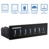KingWin KW525-7U3C 7 USB 3.0 Port, Include One 2.1A Charging