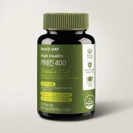 NutriDDay Catechin Green Tea 400 Extract 30-Day Supply / 뉴트리디데이 카테킨 녹차 400 추출물 30일분