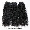 Ssawhair Curly Crochet Human Hair Knotless Pre-Separated Water Wave Human
