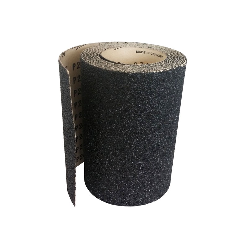 8 Inch x 5 Meters Starcke Sandpaper Rolls - 36