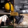SLONIK Headlamp Rechargeable - 1000 Lumen LED USB Rechargeable Headlight