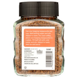 365 by Whole Foods Market, Instant Coffee, Dark Roast, 3.5 Ounce