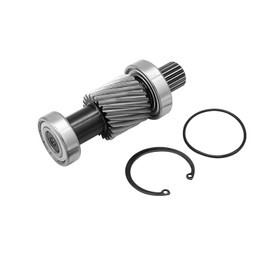 CLUBRALLY Golf Cart Input Shaft Kit, Include Clasp Spring, O-Ring Seal, Fit for EZGO Marathon 1988-1990, TXT 1994-Up Electric Models, OEM#26926-G01, 26926G01, 612556