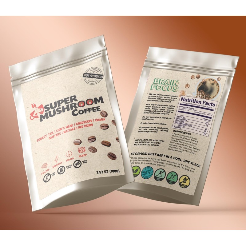 Generic SUPER MUSHROOM COFFEE