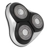 Replacement Electric Shaving Head 360° Floating Double Shaving Rings Head