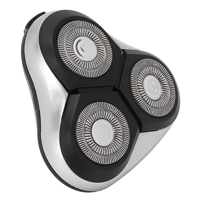 Replacement Electric Shaving Head 360° Floating Double Shaving Rings Head