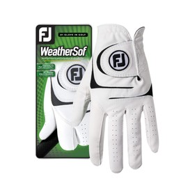 New Improved 2017 Footjoy Weather Sof Golf Glove – Choose your hand & Sizing Mens Golf Glove, white