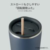 Zojirushi Mahobin SX-FA45-BM Tumbler, 15.2 fl oz (450 ml), w/Lid,