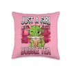 Boba Tea Lover Gifts Boba Dragon Just A Girl Who
