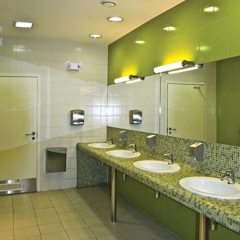 Lithonia Lighting Basics LED Emergency Light, Dual Adjustable Heads, Wall