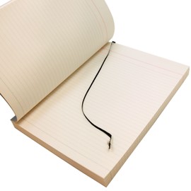 ツバメノート Tsubame A5006 Notebook, A4, Ruled, 0.3 inches (8 mm) x 32 Lines, 200 Sheets