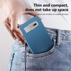 Ultra-Thin Phone Kickstand, Foldable & Adjustable Mini Cell Phone Holder，tablet