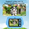BVDJ Instant Print Camera for Kids, Children's Digital Portable Camera