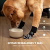 Calcetines Antideslizantes para Perros, Zapatos para Perros, Talla M