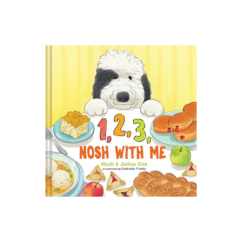 1, 2, 3, Nosh With Me