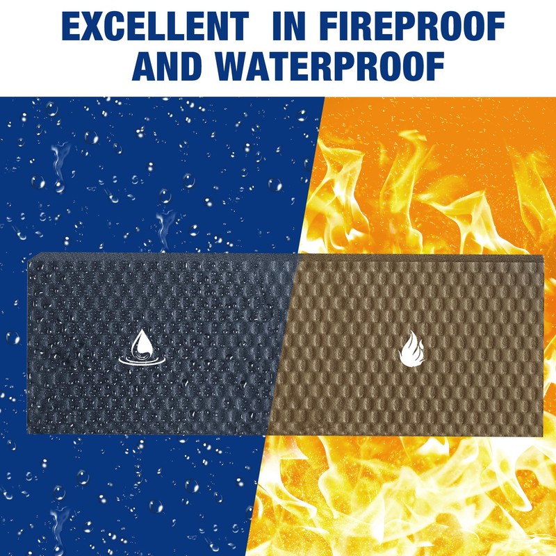 WORKPRO Garage Car Door Protector, 2 Pack Garage Wall Protector