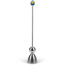 Take 2 Germany - Clack 99004/23 Egg Shell Breaker - Stainless Steel with Ceramic - Motif: Fish