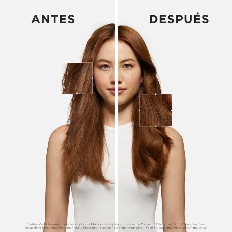 Shampoo Kérastase Premiere Reparación Cabello Dañado 500ml