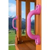Plastic Playset Safety Handles, Pink | One Pair | Compatible