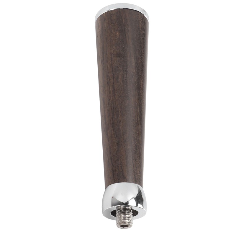 Coffee Portafilter Handle Black Rosewood M10 Thread Professional Coffee Filter