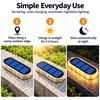 Solar LED Step Lights for Outdoor Stairs – IP68 Waterproof